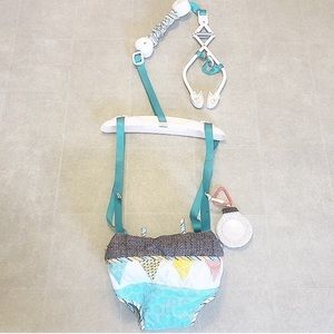 Baby doorway jumper swing bouncing play jump fun